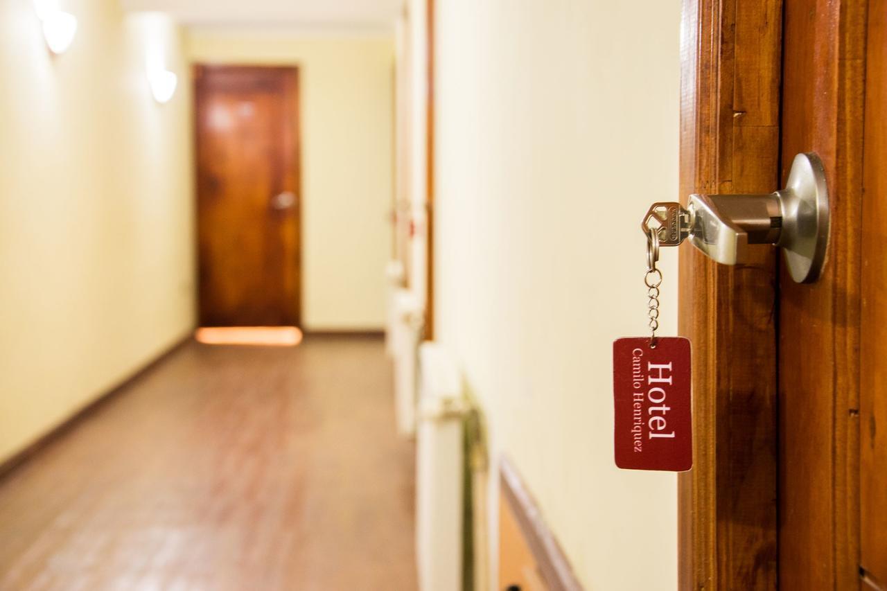 Hotel Camilo Henriquez Concepción Esterno foto