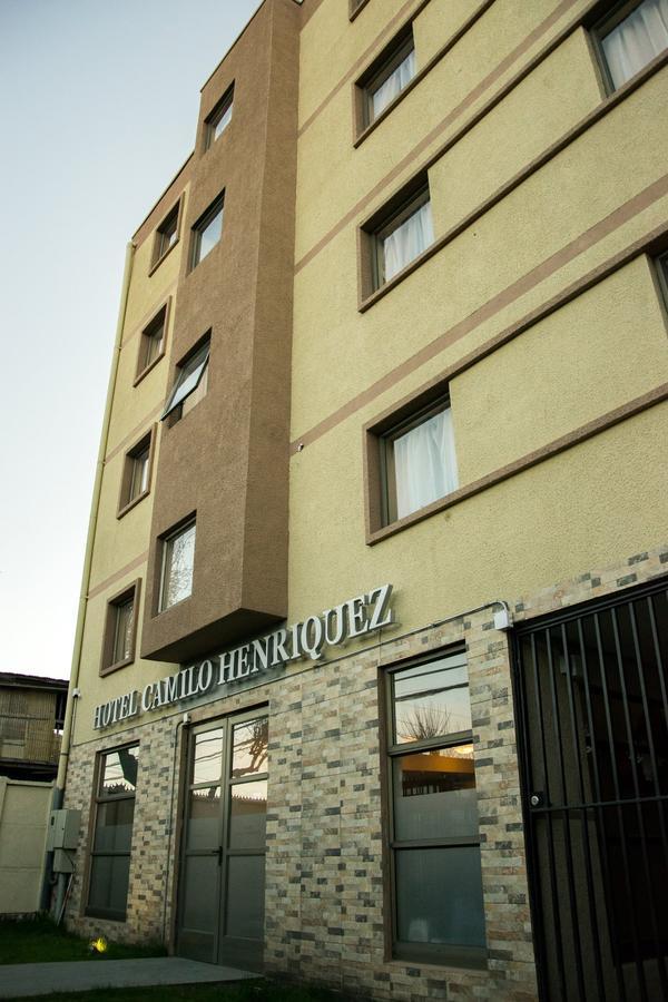 Hotel Camilo Henriquez Concepción Esterno foto