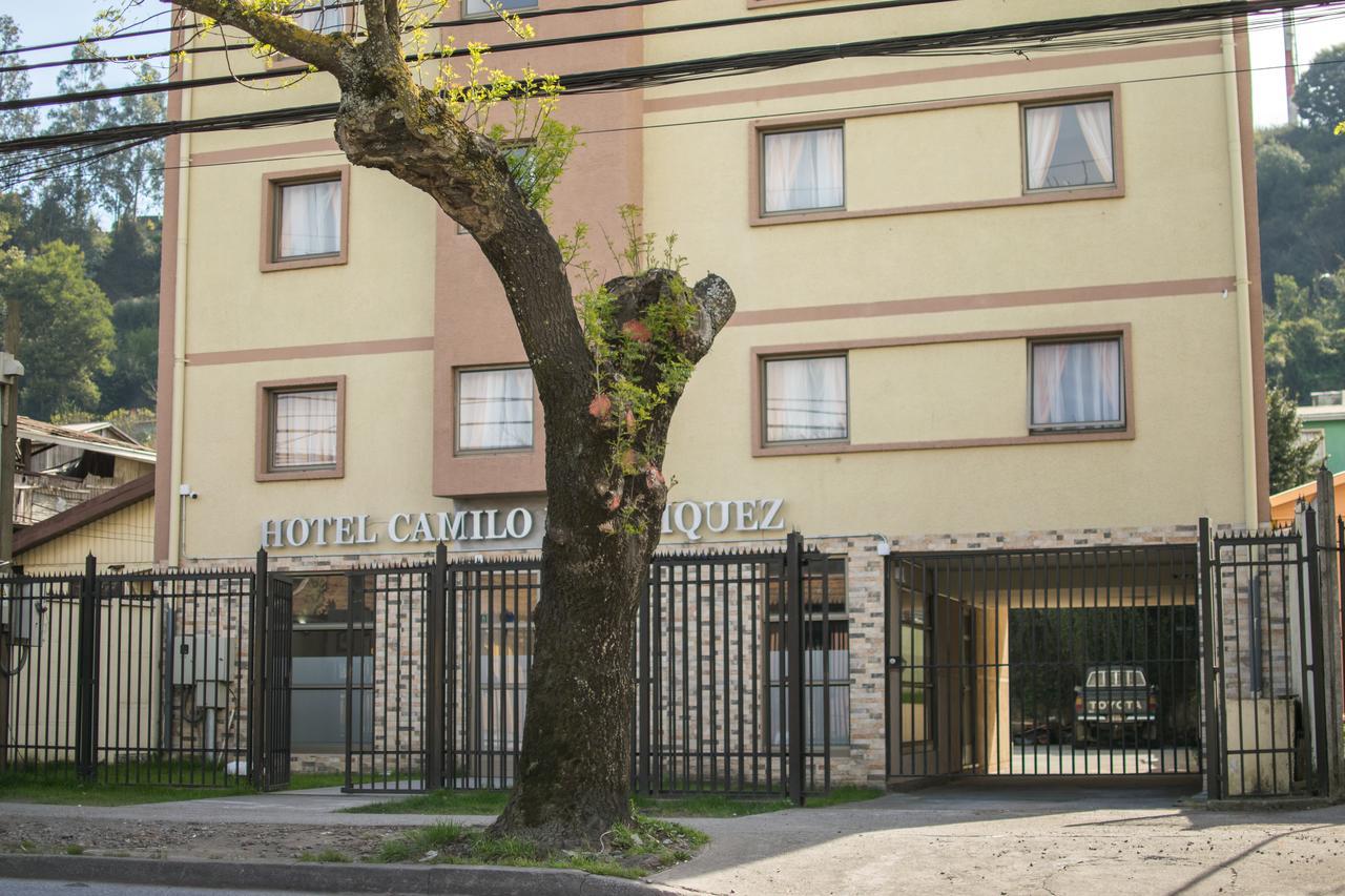 Hotel Camilo Henriquez Concepción Esterno foto