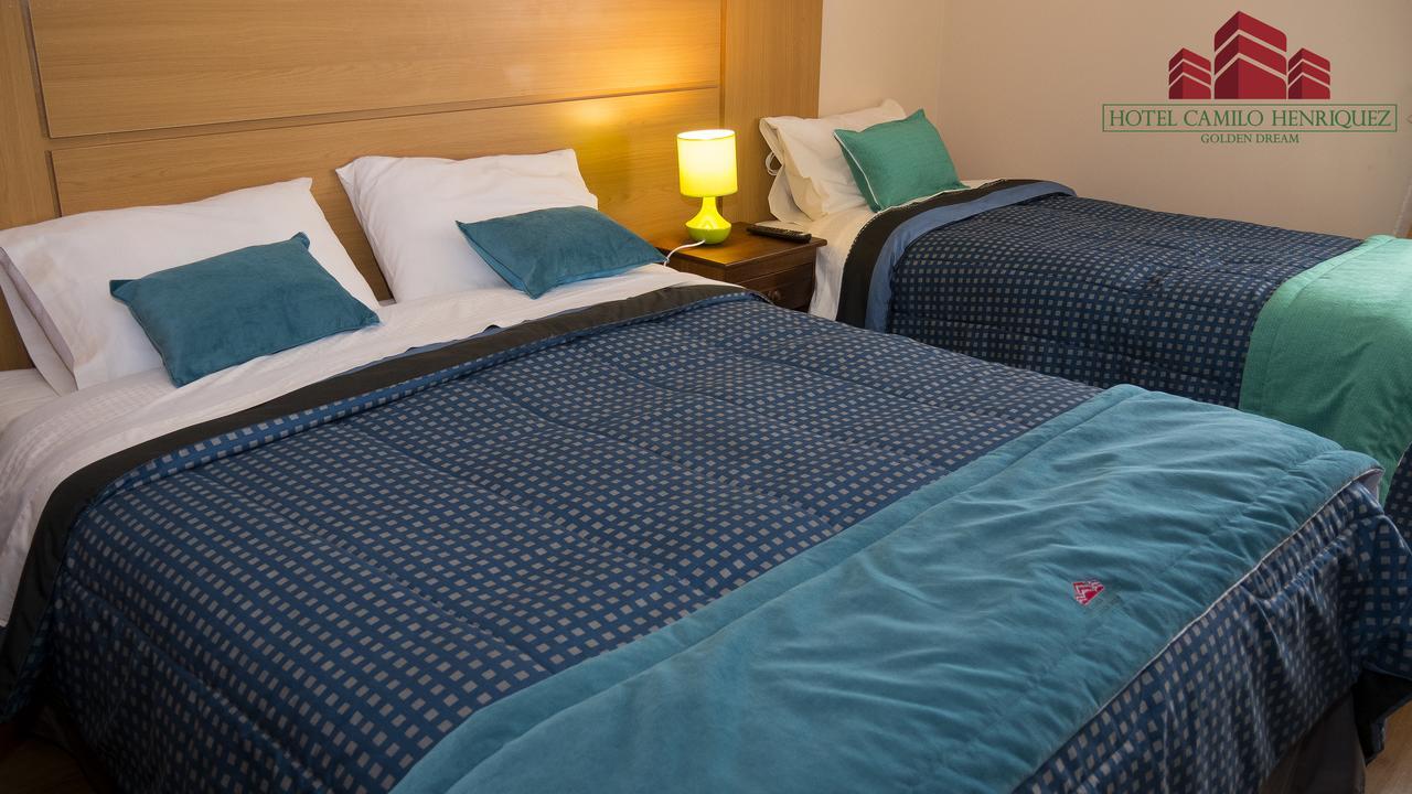Hotel Camilo Henriquez Concepción Esterno foto