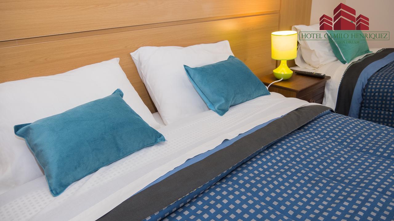 Hotel Camilo Henriquez Concepción Esterno foto