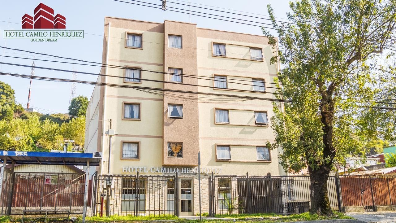 Hotel Camilo Henriquez Concepción Esterno foto
