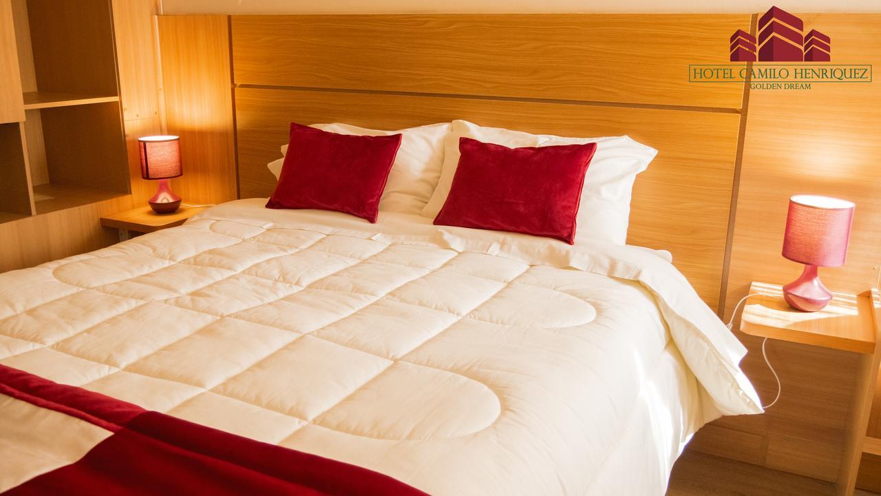 Hotel Camilo Henriquez Concepción Esterno foto