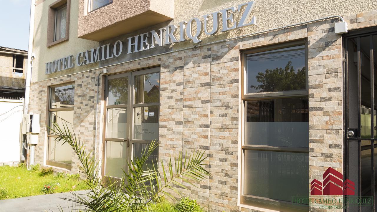 Hotel Camilo Henriquez Concepción Esterno foto