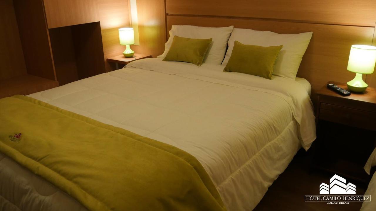 Hotel Camilo Henriquez Concepción Esterno foto