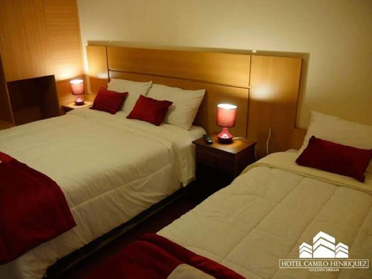 Hotel Camilo Henriquez Concepción Esterno foto